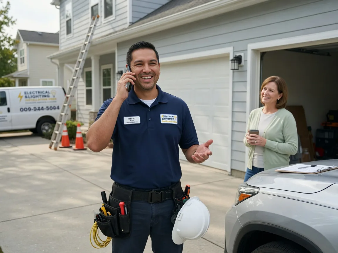 Licensed Electrician Conneaut, OH FAQs